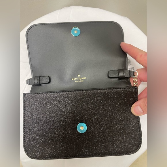 NWT♠️ Kate Spade Glitter Crossbody Bag - Picture 4 of 12